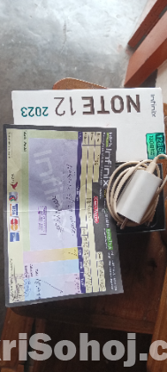 Infinix note 12 2023